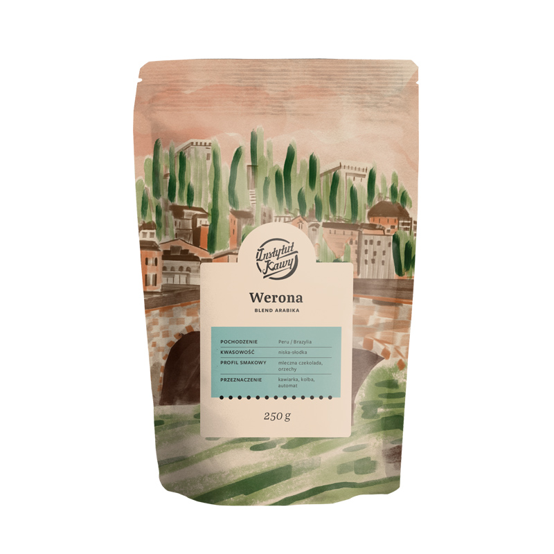 Instytut Kawy - kawa ziarnista Werona Espresso 250g