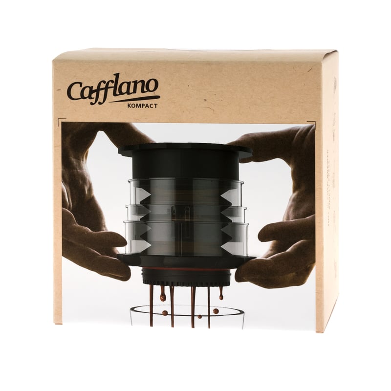 Cafflano Kompact Coffee Maker - Czarny