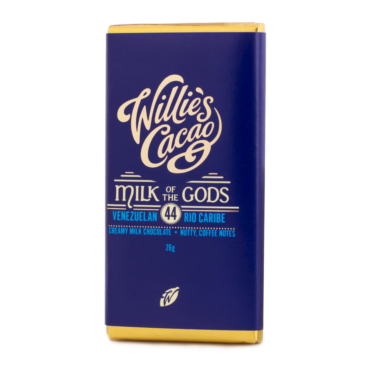 Willie's Cacao - Milk of the Gods 26g