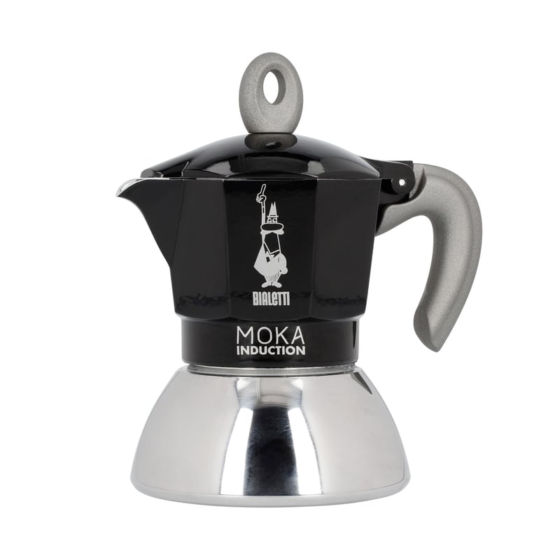 Bialetti New Moka Induction 2tz Czarna