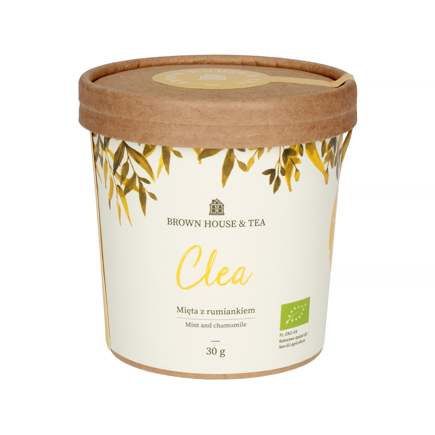 Brown House & Tea - Clea - Herbata sypana 30g