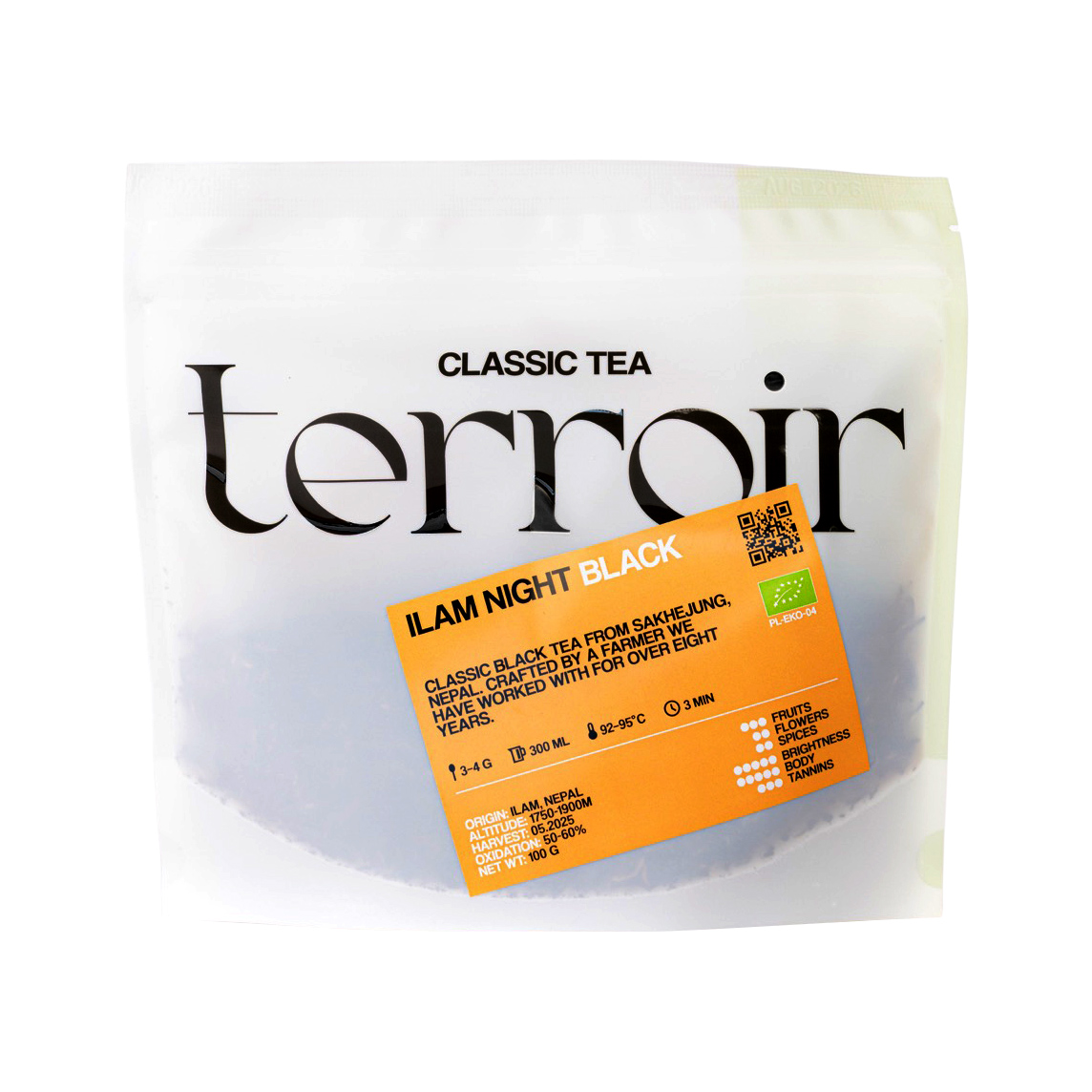 Terroir - herbata sypana czarna Ilam Night 100 g