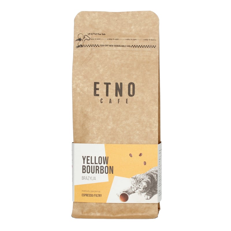Etno Cafe - Brazil Yellow Bourbon 250g (outlet)