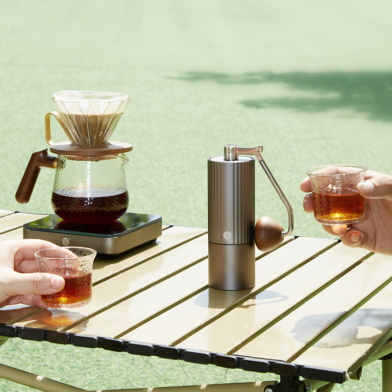 zeroHero - Z3 X-Fold - Młynek ręczny - Szary