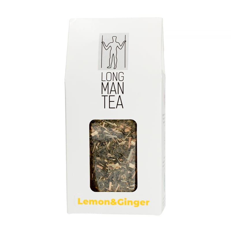 Long Man Tea - Lemon & Ginger - Loose tea - 80g