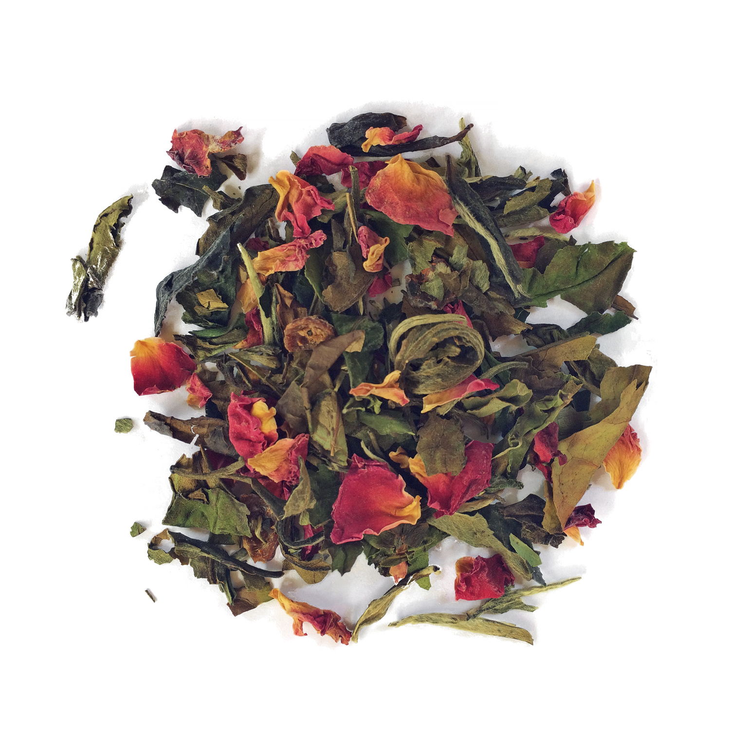 Long Man Tea - White Rose - Herbata sypana - Puszka 100g