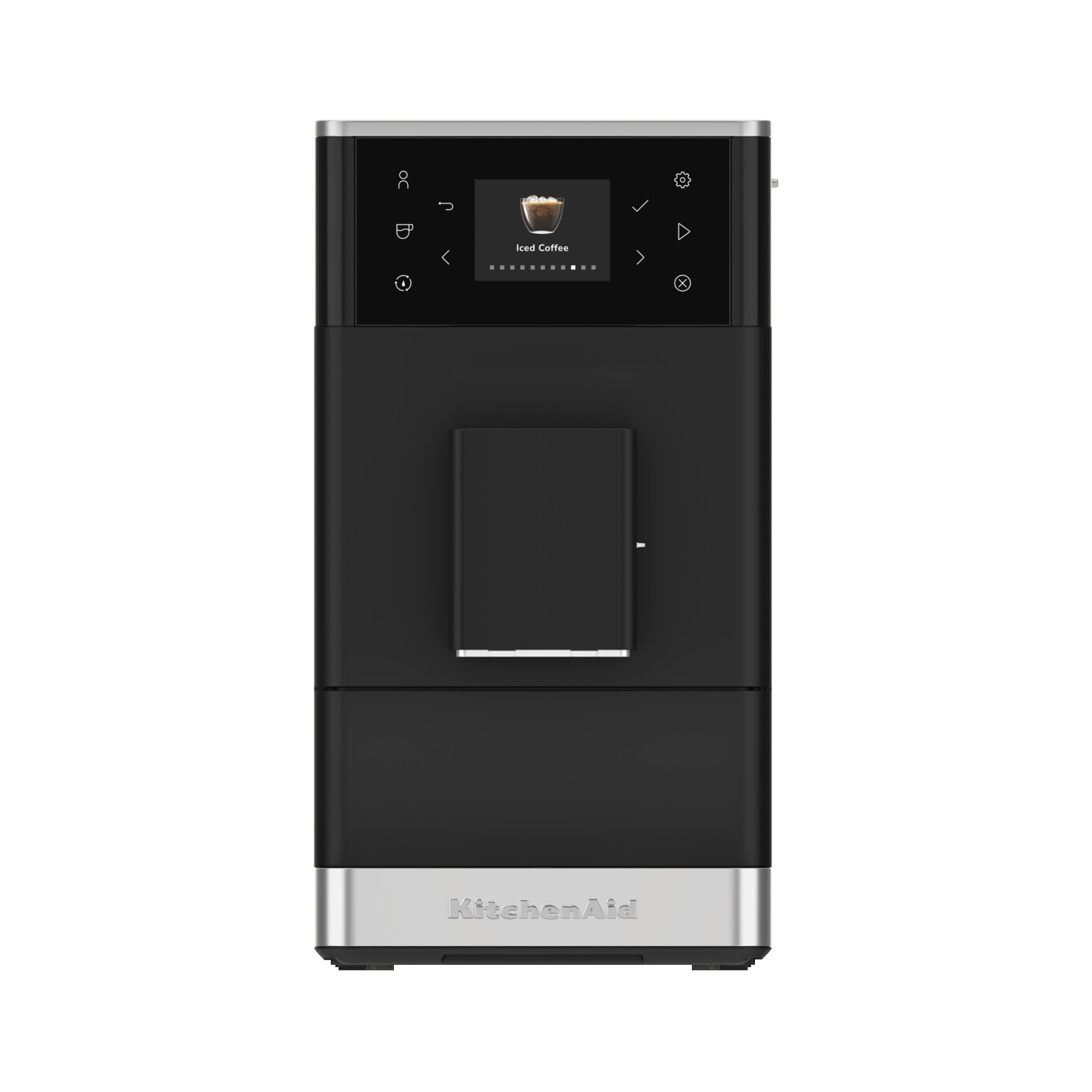 KitchenAid - Automatic Espresso Machine KF3 matte black 