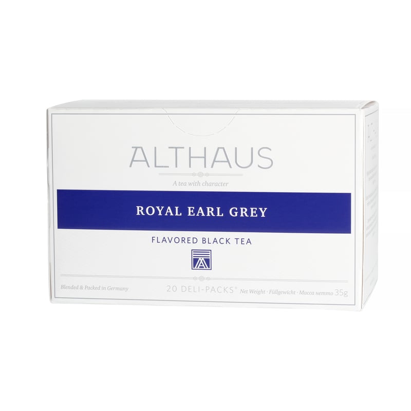 Althaus - Royal Earl Gray Deli Pack - Herbata 20 saszetek