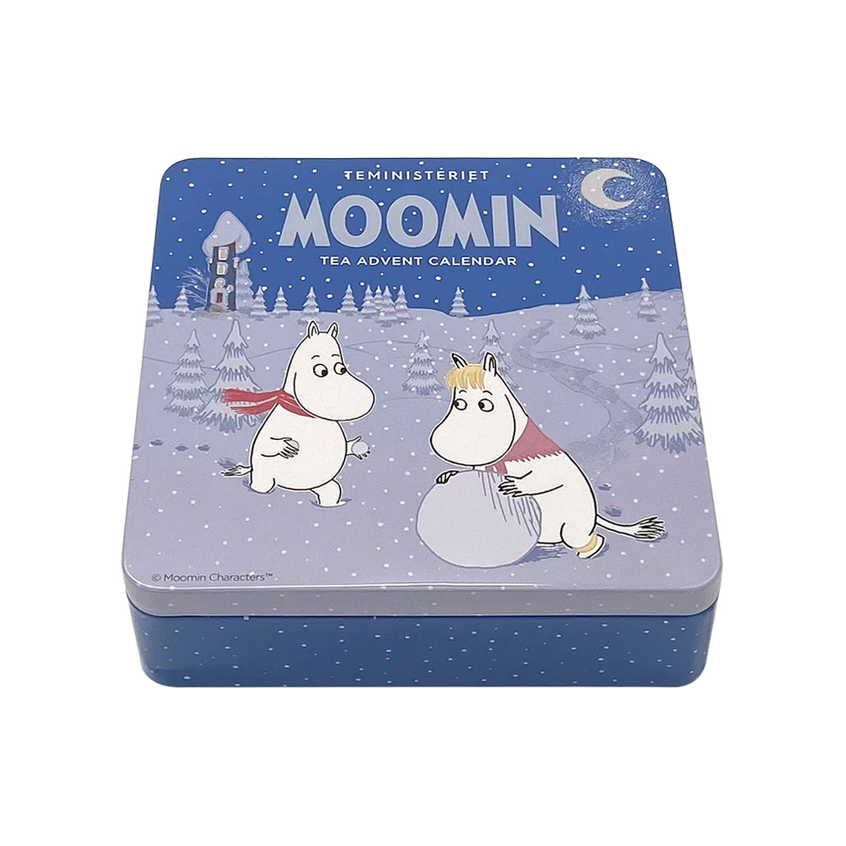 Teministeriet - kalendarz adwentowy Moomin Tea Advent Calendar