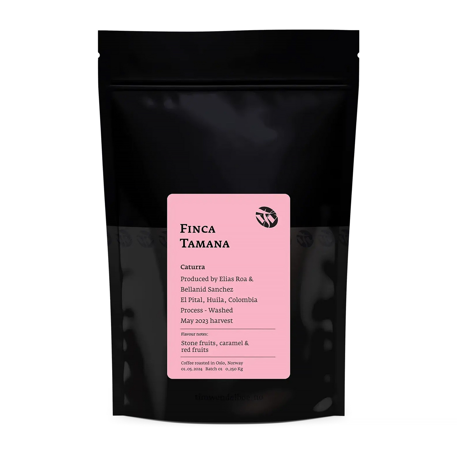 Tim Wendelboe - Kolumbia Finca Tamana Caturra Washed Filter 250g (outlet)