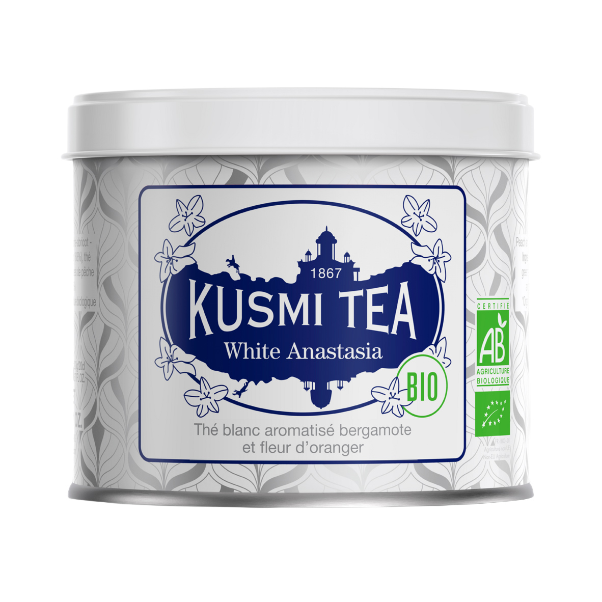 Kusmi Tea - White Anastasia - Loose Tea BIO 90 g