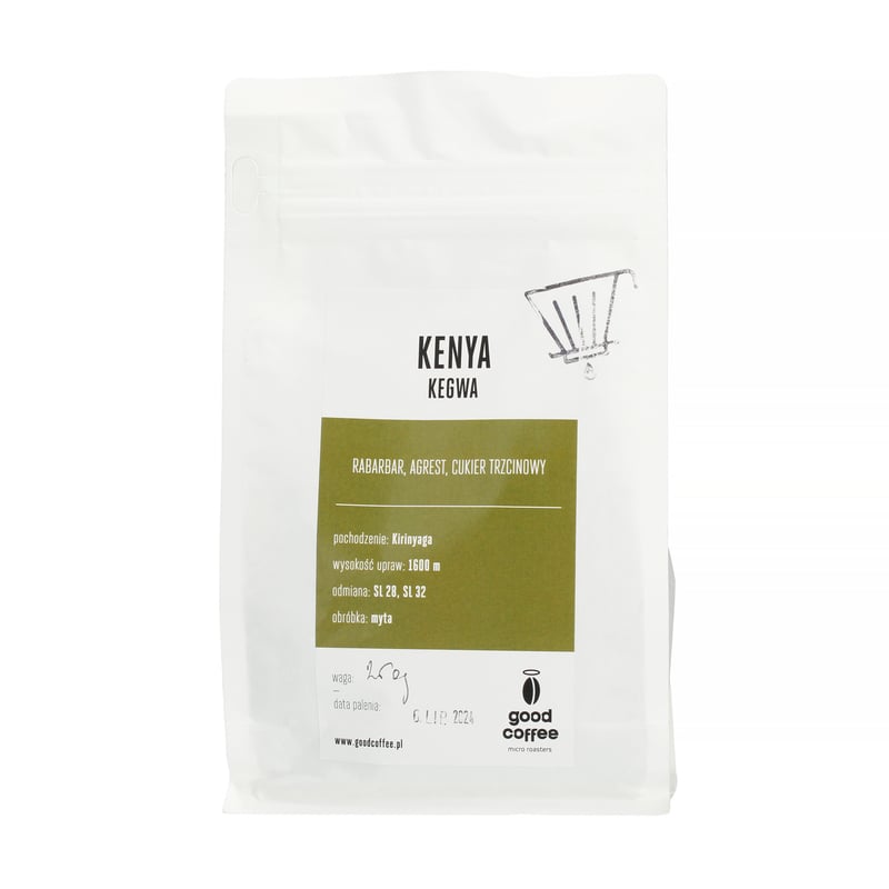 Good Coffee - Kenia Kegwa Washed Filter 250g