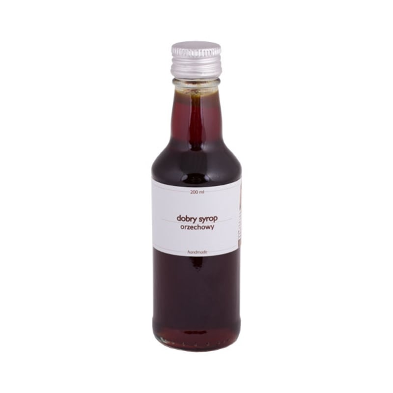 Mount Caramel Dobry Syrop / Good Syrup - Walnut 200 ml