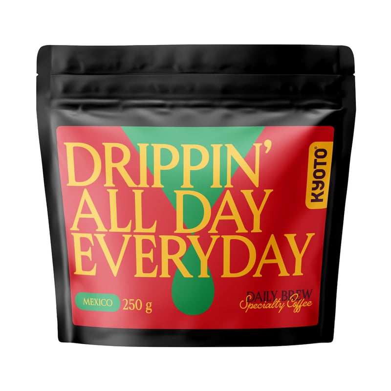 KYOTO - Drippin All Day Mexico Filter 250g
