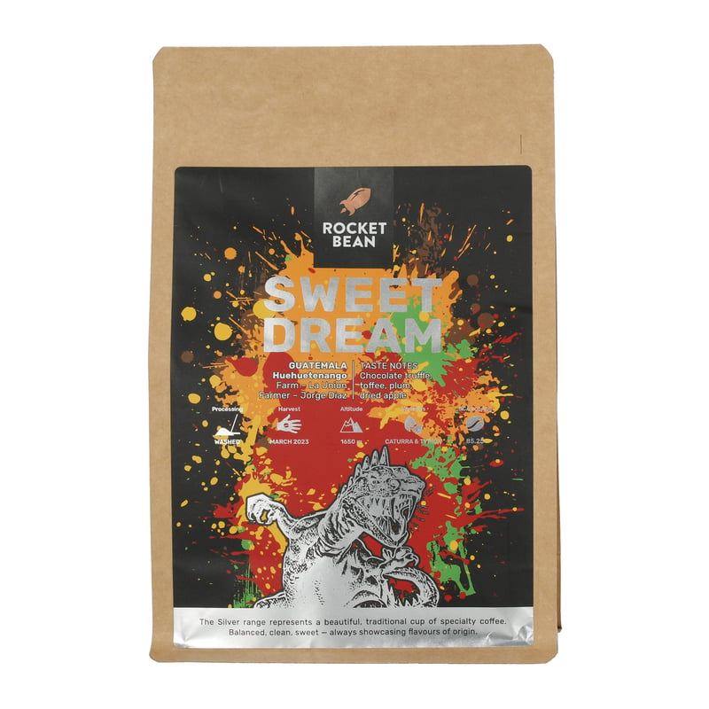 Rocket Bean - Gwatemala Sweet Dream Washed Espresso 200g