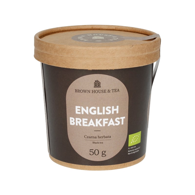 Brown House & Tea - English Breakfast - Herbata sypana 50g