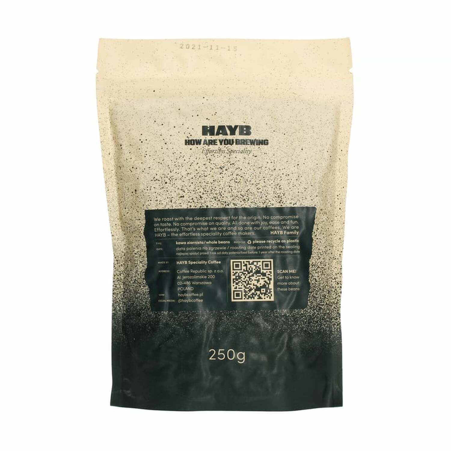 HAYB - Brasil Espresso 250g