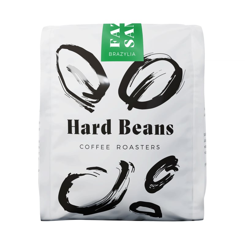 Hard Beans - Brazil Samambaia Espresso 1kg
