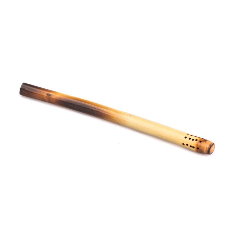 Bombilla Bambu - Bamboo for yerba mate 17 cm