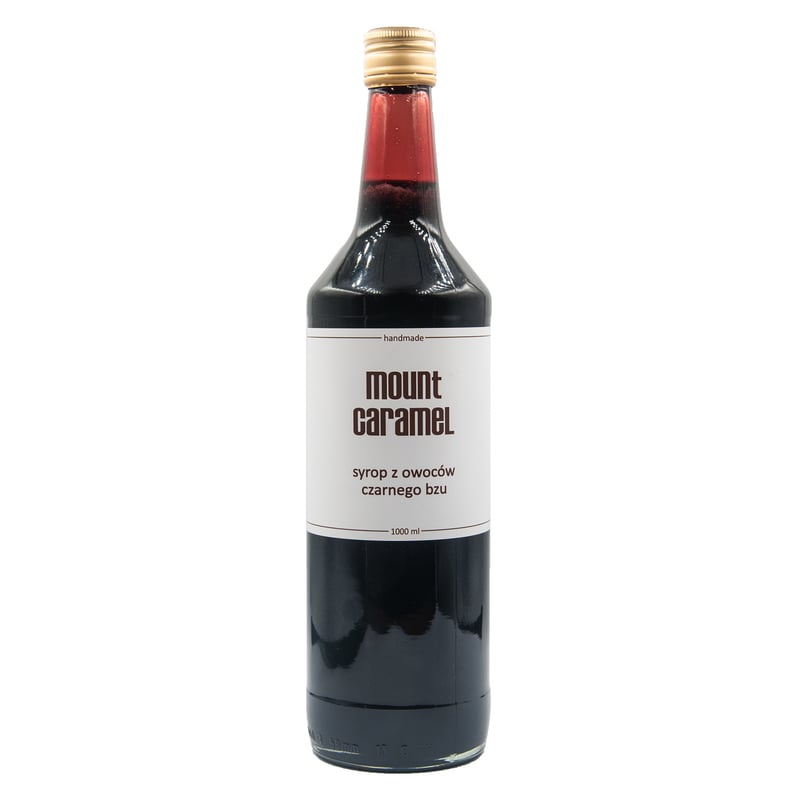 Mount Caramel - Elderberry Syrup 1l