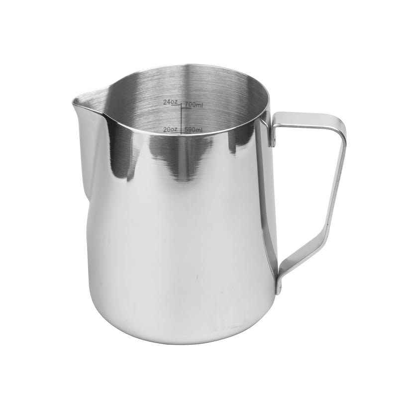 Rhinowares Stainless Steel Pro Pitcher - dzbanek srebrny 950 ml