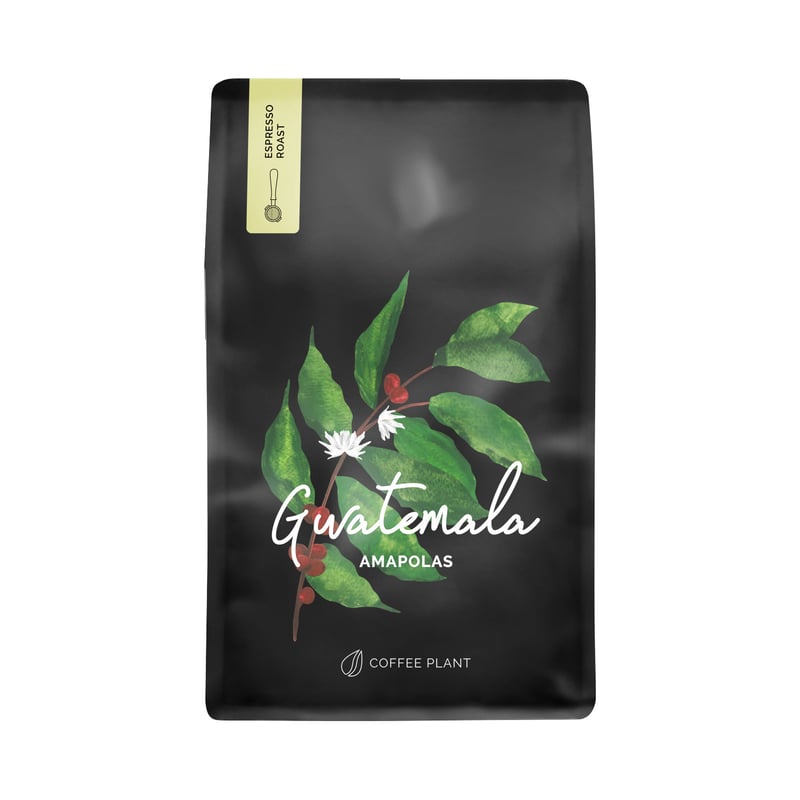 COFFEE PLANT - Guatemala Amapolas Espresso 250g