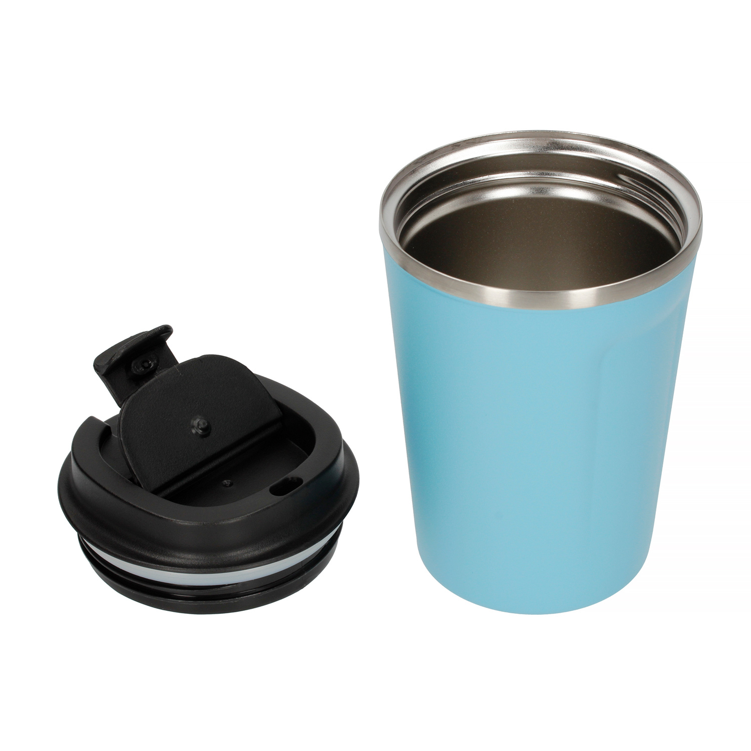 Asobu - Cafe Compact Blue - 380 ml Travel Mug