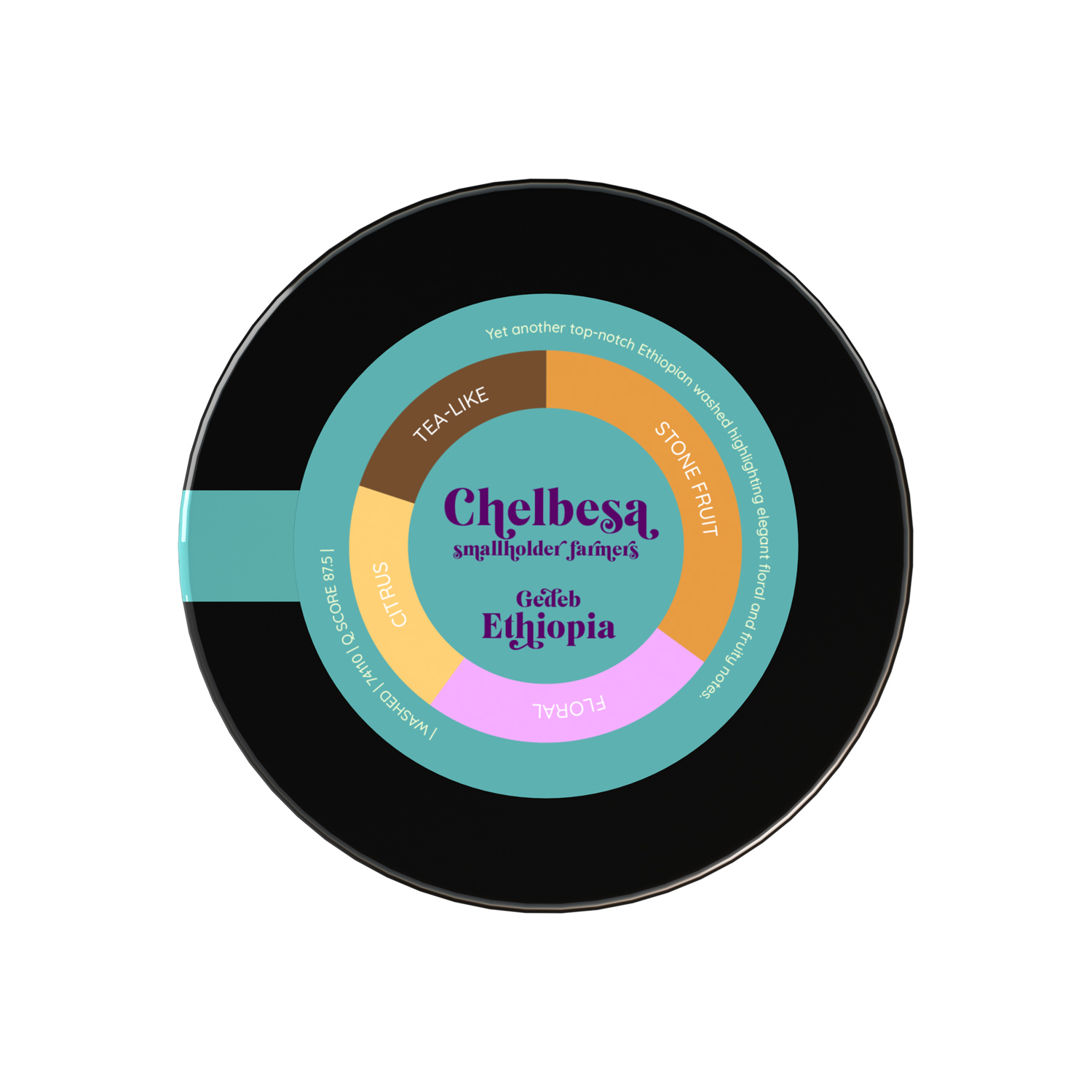 Heresy - Ethiopia Chelbesa Washed Filter 252 g