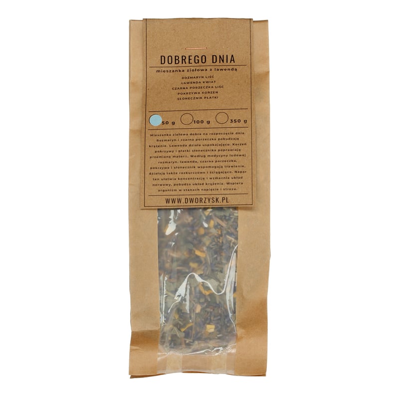 Dworzysk - Dobrego Dnia - Loose Tea 50g - Refill