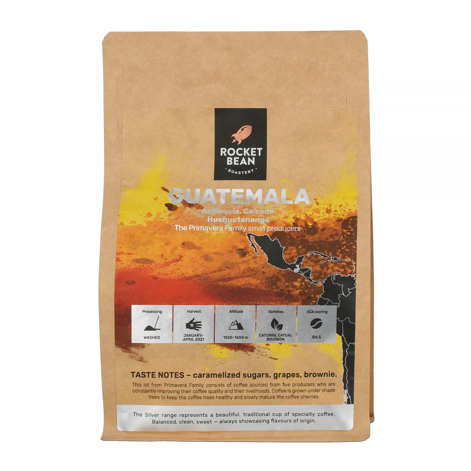 Rocket Bean - Guatemala Primavera Family Filter 200g