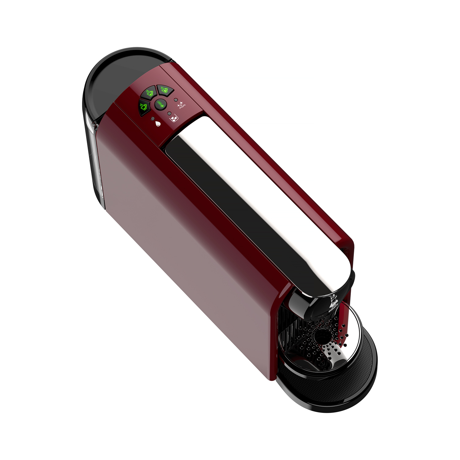 Bialetti - Capsule Coffee Maker Gioia Plus - Red + 48 capsule NAPOLI