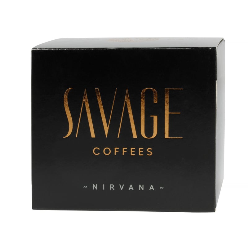 Savage Coffees - Nirvana - 10 Capsules
