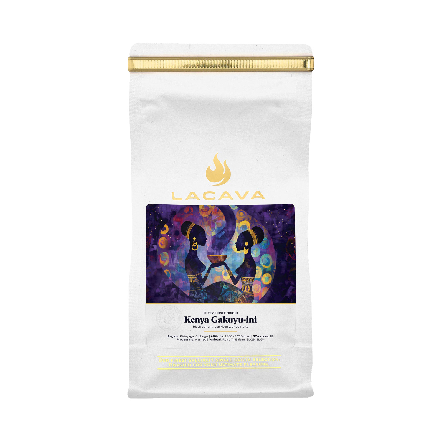 LaCava - kawa ziarnista Kenia Gakuyu-ini Washed Filter 250 g