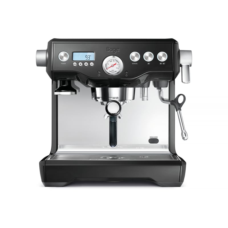 Sage - Dual Boiler Black Coffee Machine