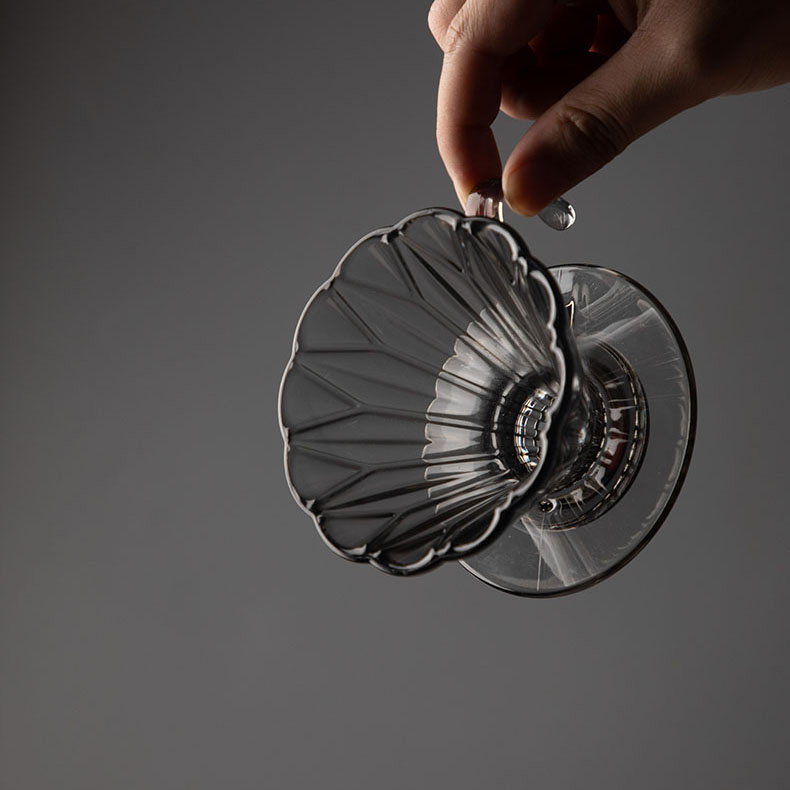 zeroHero - dripper plastikowy Prisma 1-2 fil. - Szary