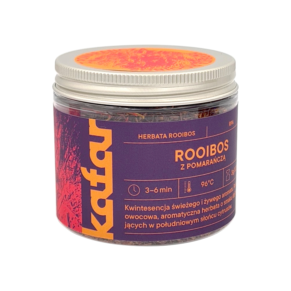 Kafar - Rooibos z Pomarańczą - Loose Tea 50g