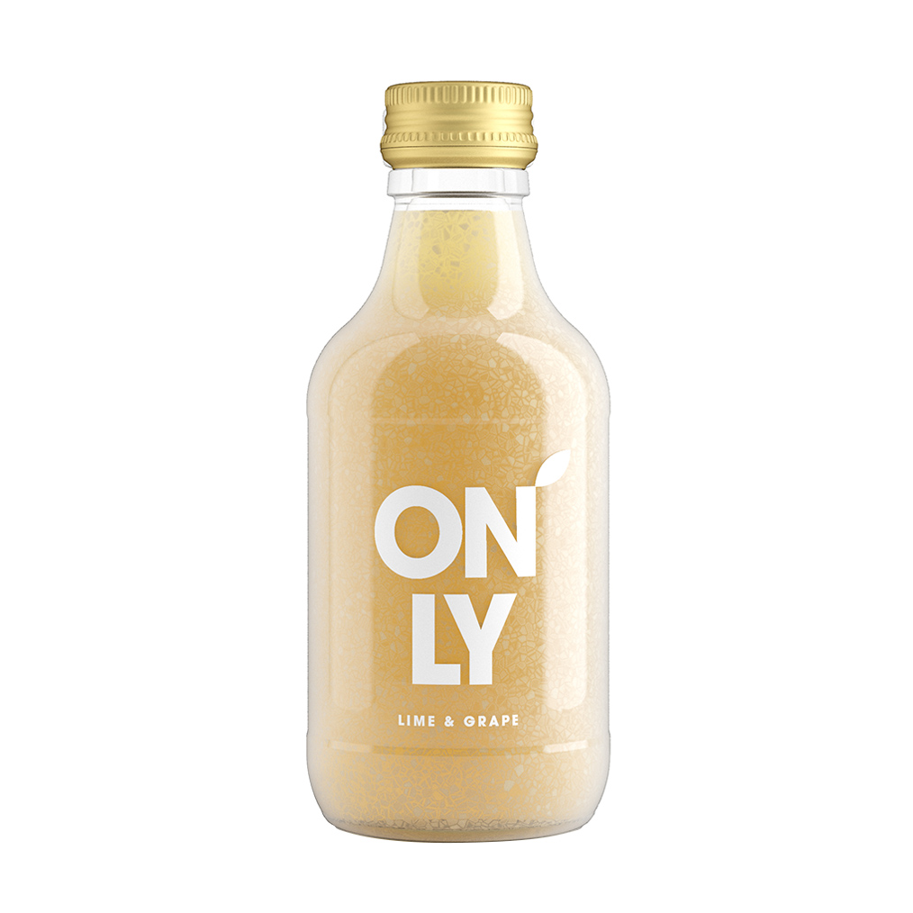 ON LEMON - ON LY Winogrono z Limonką - Napój 200ml