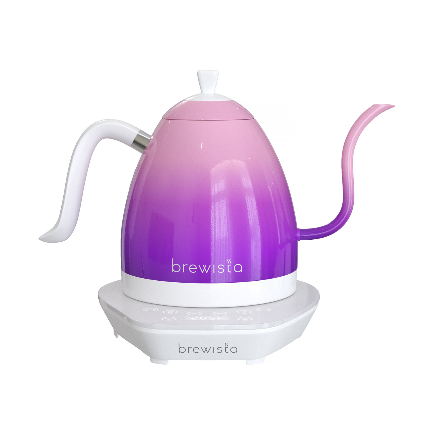 Brewista - Artisan Variable Temperature Kettle Fioletowy Candy 1l - Czajnik elektryczny