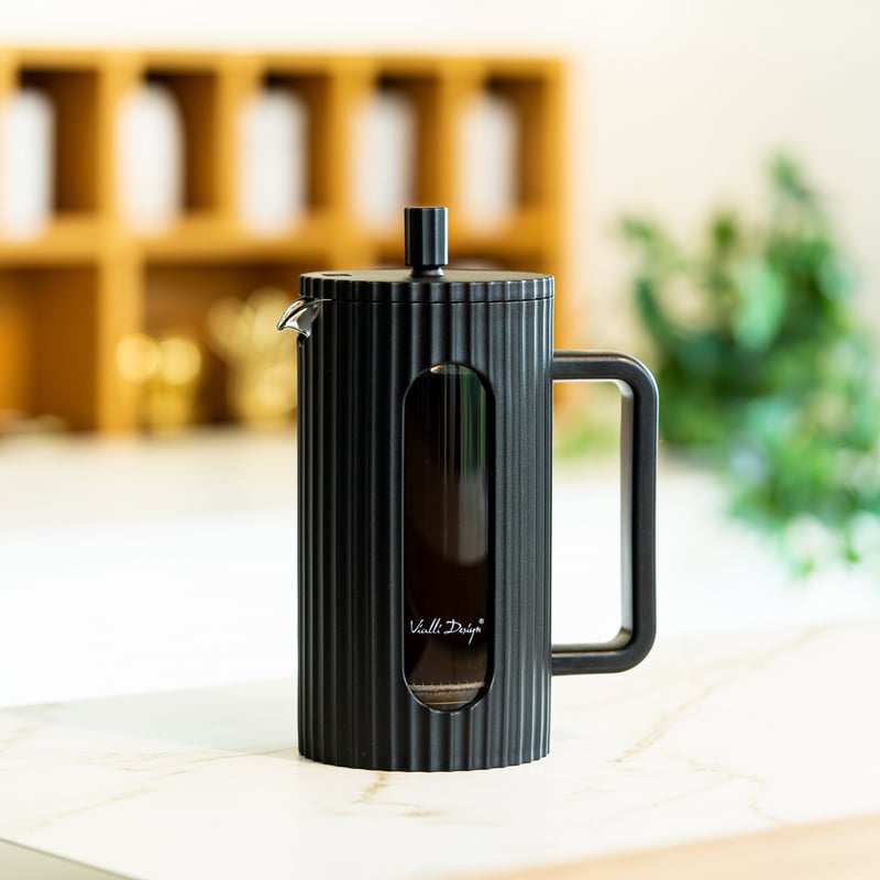 Vialli Design - Livio French Press Black 1l