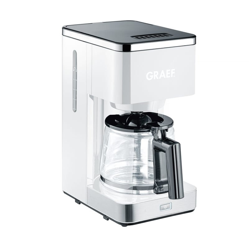 Graef - FK401 - Filter Coffee Machine - White