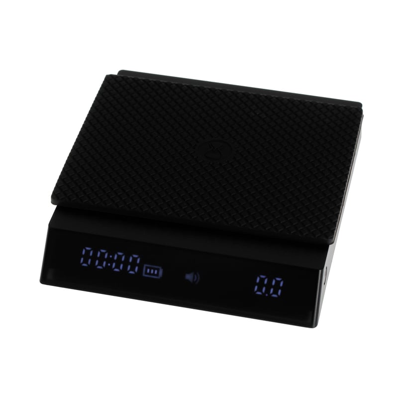 TIMEMORE Coffee Scale with Time Black Mirror Nano - Black