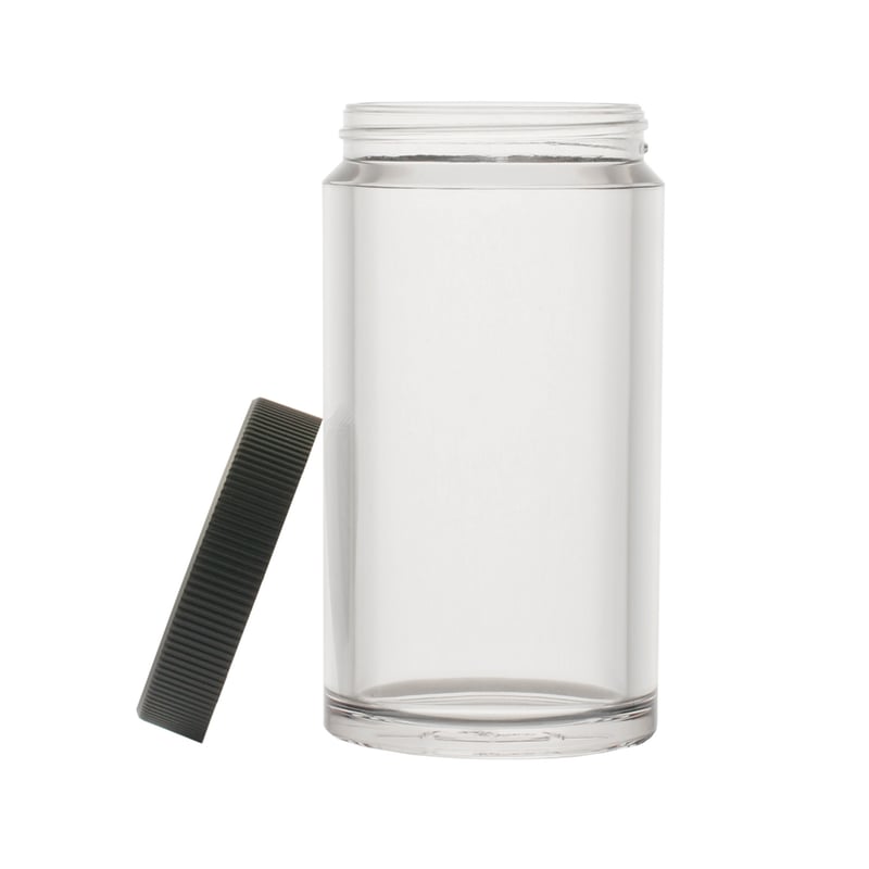 Comandante - Large Bean Jar with Lid - Clear Polymer