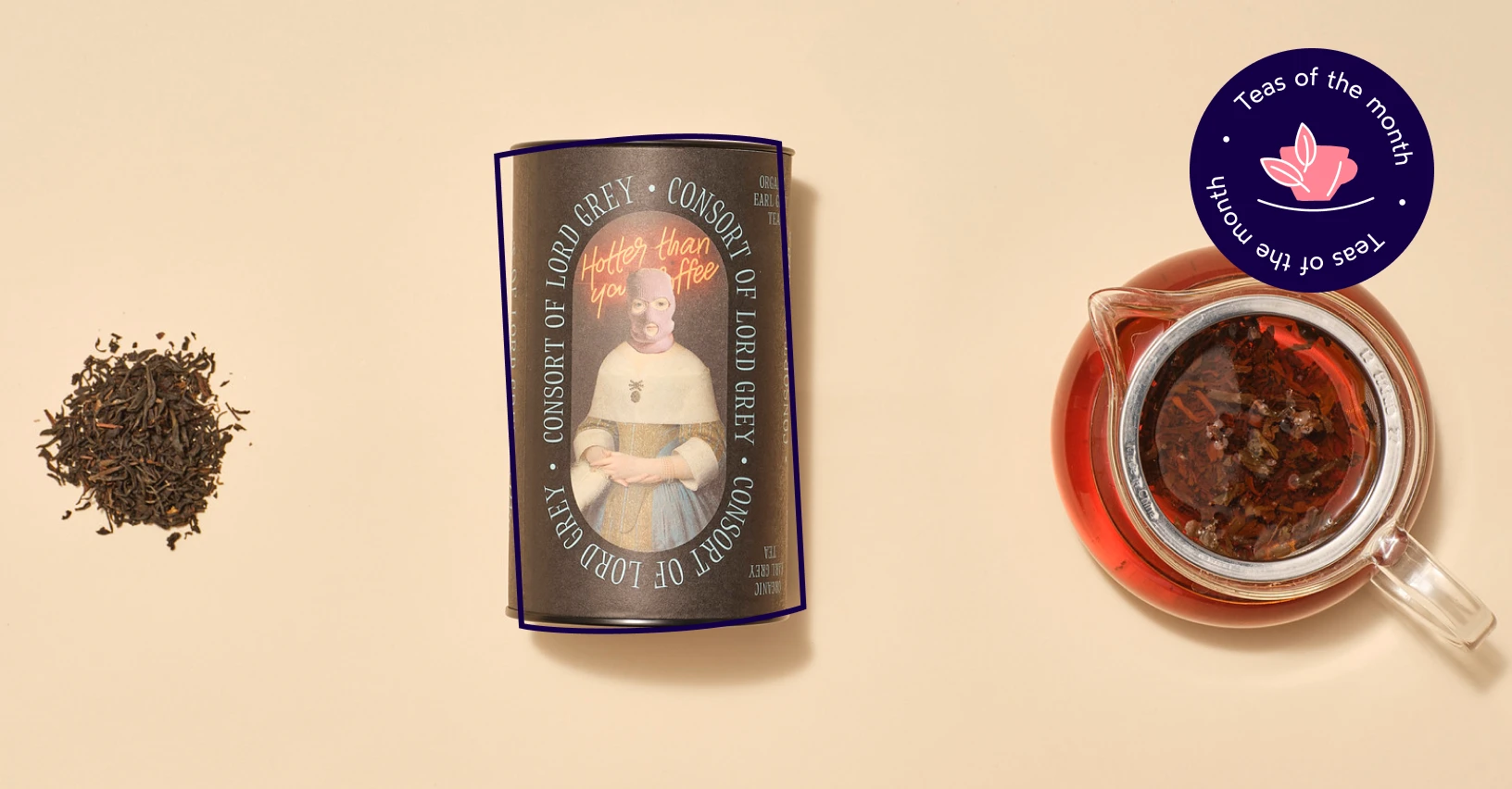 TEA OF THE MONTH
