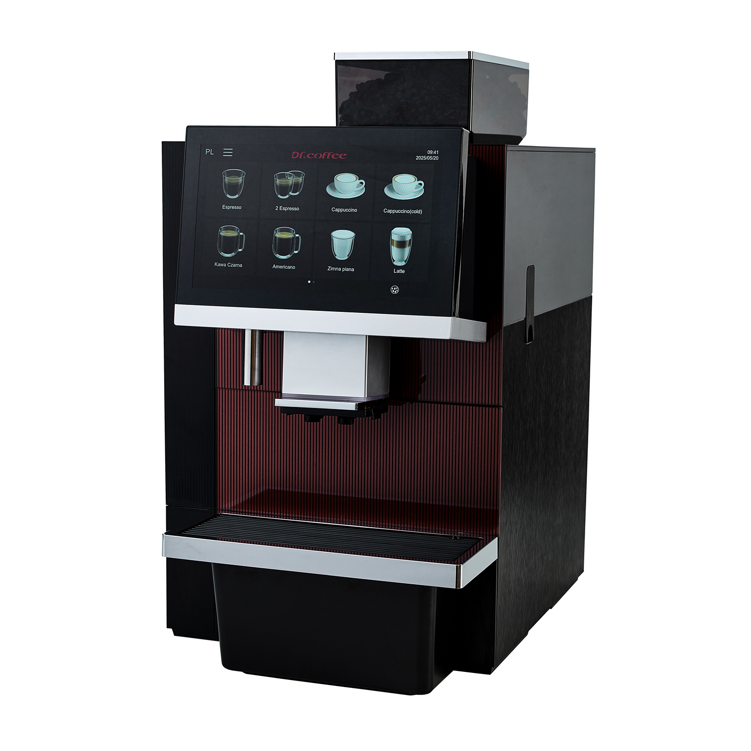 Dr. Coffee - F16 Coffee Machine