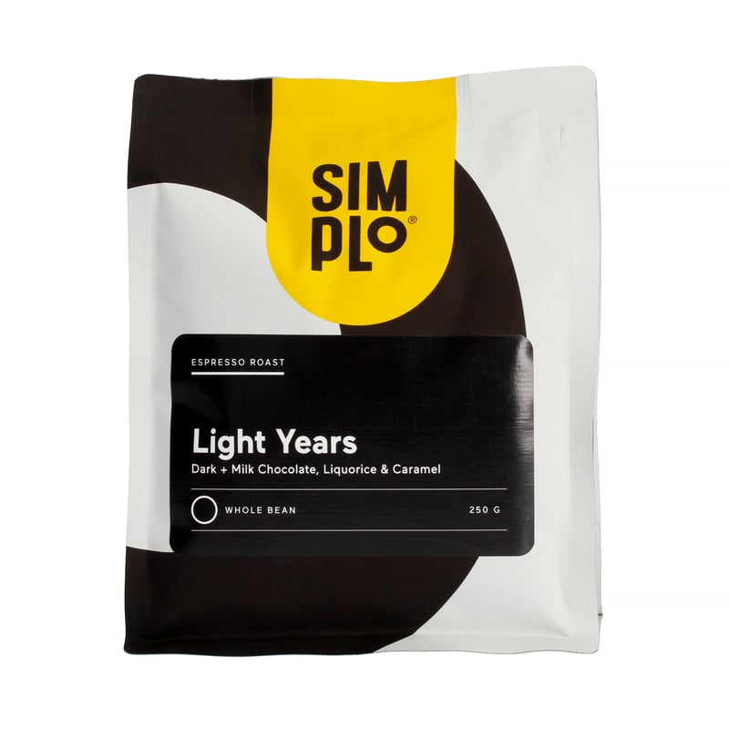 SIMPLo - Light Years Espresso 250g