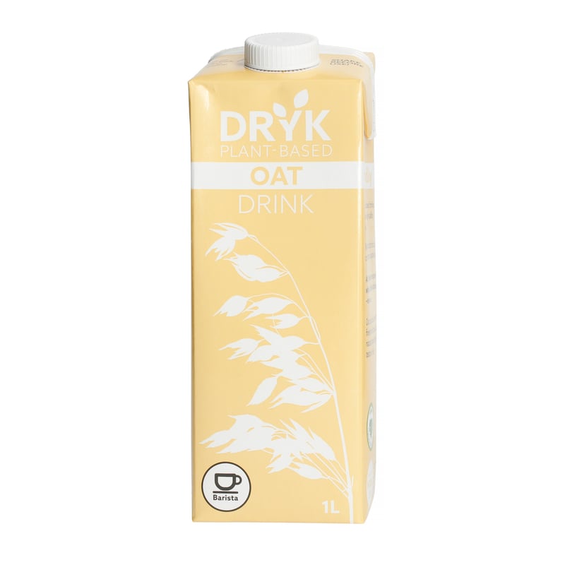 Oatly Barista Edition Oat Milk (1ltr) - Free Delivery - The Postal