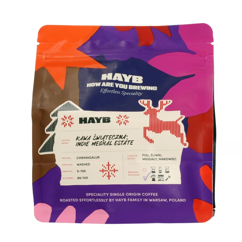 HAYB - India Meghal Estate Christmas Set 2 x 250g