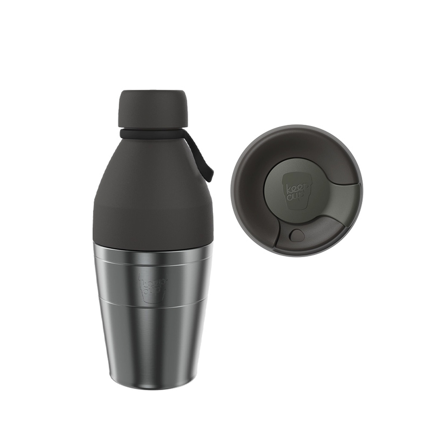 KeepCup - Helix Thermal Kit M Nitro Black 530ml