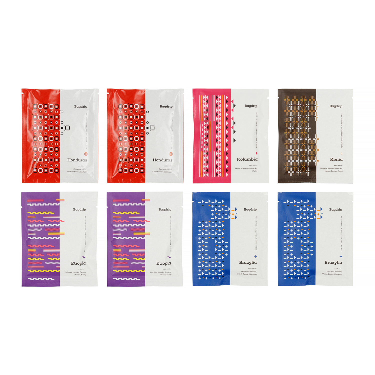 Bagdrip - Mix - 8 Sachets