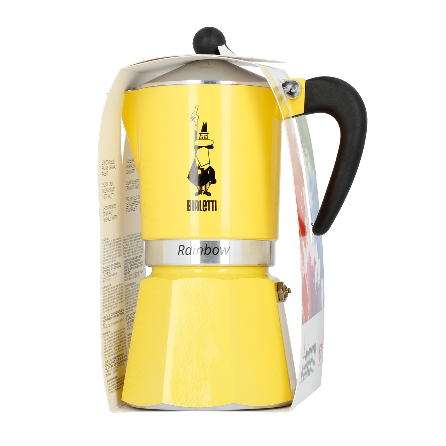 Bialetti Rainbow 6tz Yellow